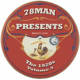 Album cover of 78Man Presents The 1920s, Vol. 3