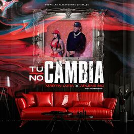 Album cover of Tu No Cambia
