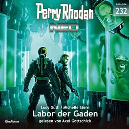 Album cover of Labor der Gaden - Perry Rhodan - Neo 232 (Ungekürzt)