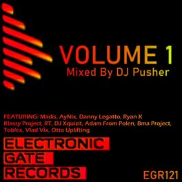 Album cover of Electronic Gate Records Volume 1 (Mixed By DJ Pusher)