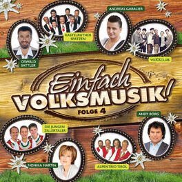 Album cover of Einfach Volksmusik! Folge 4