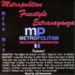 Album cover of Metropolitan Freestyle Extravaganza