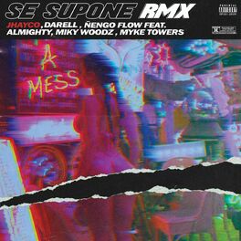 Album cover of Se Supone (Remix)