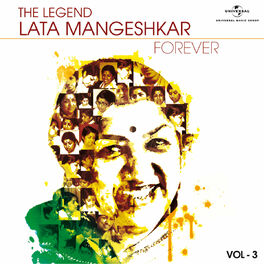 Album cover of The Legend Forever - Lata Mangeshkar - Vol.3