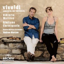 Album cover of Vivaldi: Concertos For Two Violins