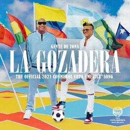 Album cover of La Gozadera (The Official 2021 Conmebol Copa America TM Song)