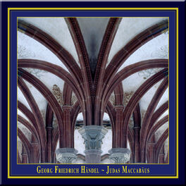Album cover of G.F.Handel - JUDAS MACCABAEUS (Historically informed performance in English)