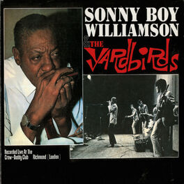 Album cover of Sonny Boy Williamson & The Yardbirds (Live)