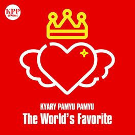 Album cover of The World's Favorite Kyary Pamyu Pamyu - 世界が認めたきゃりーぱみゅぱみゅ