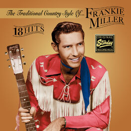 Album cover of The Traditional Country Style Of Frankie Miller