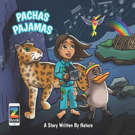 Album cover of Pacha's Pajamas - A Story Written by Nature, Vol. 1 & 2