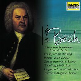 Album cover of The Best of Bach