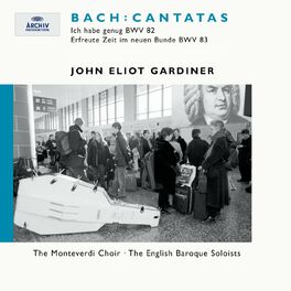 Album cover of Bach: Cantatas BWV 82 