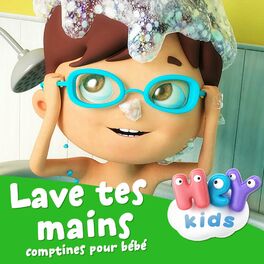 Album cover of Lave tes mains (chansons pour bebe)