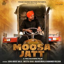 Album cover of Moosa Jatt (Original Motion Picture Soundtrack)