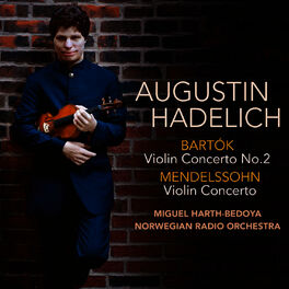 Album cover of Bartók, Mendelssohn Violin Concertos