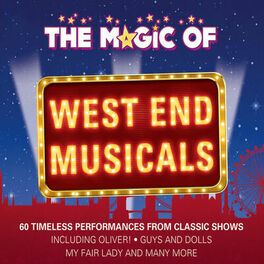 Album cover of Magic of the West End Musicals