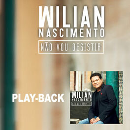 Album cover of Não Vou Desistir (Playback)