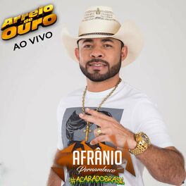 Album cover of #A Cara do Brasil - Afrânio - Pernambuco - Ao Vivo