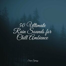 Album cover of 50 Ultimate Rain Sounds for Chill Ambience