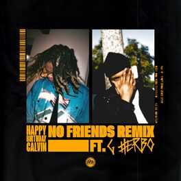 Album cover of No Friends (Remix)