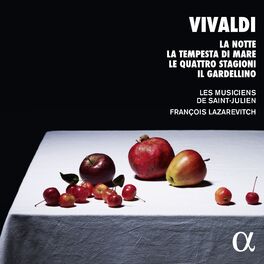 Album cover of Vivaldi: Le quattro stagioni, La tempesta di mare, Il gardellino & La notte