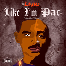 Album cover of Like I'm Pac
