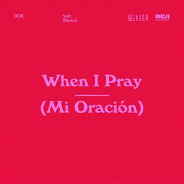 Album cover of When I Pray (Mi Oración) (feat. Blanca)
