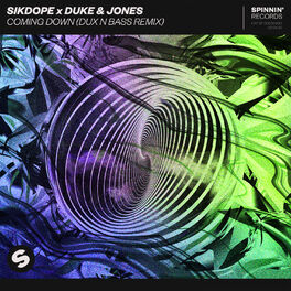 Album cover of Coming Down (Dux n Bass Remix)