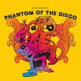 Album cover of Phantom of the Disco