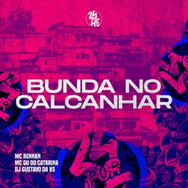 Album cover of Bunda No Calcanhar