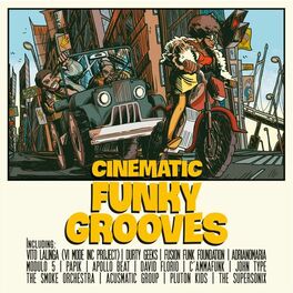 Album cover of Cinematic Funky Grooves