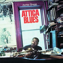 Album cover of Attica Blues