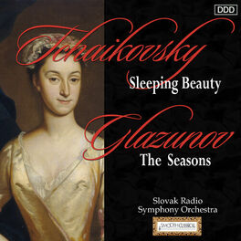 Album cover of Tchaikovsky: Sleeping Beauty - Glazunov: The Seasons