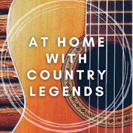Album cover of At Home With Country Legends