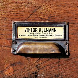Album cover of Ullmann: Orchestral Works