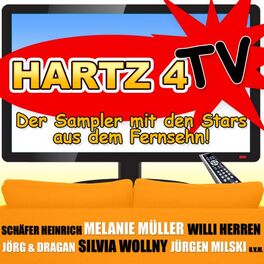 Album cover of Hartz 4 TV - Der Sampler mit den Stars aus dem Fernsehen
