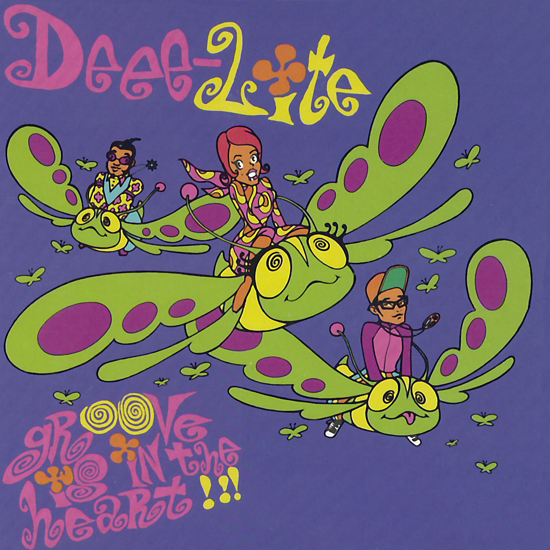 Deee-Lite: albums, songs, playlists | Listen on Deezer