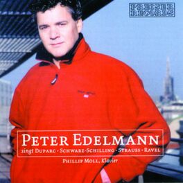 Album cover of Peter Edelmann singt Duparc - Schwarz Schilling - Strauss - Rave
