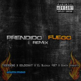 Album cover of Prendido Fuego (Remix)