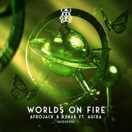 Album cover of Worlds On Fire (Acoustic)