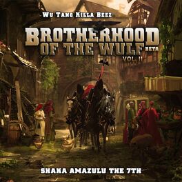 Album cover of Brotherhood of the Wulf, Vol. II: Beta