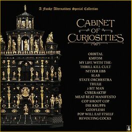 Album cover of A Funky Alternatives Special Collection- Cabinet Of Curiosities