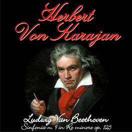 Album cover of Ludwing Van Beethoven : Sinfonia n. 9 in Re minore op. 125