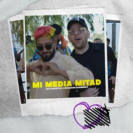 Album cover of Mi Media Mitad