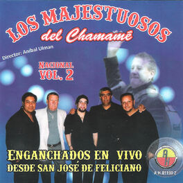 Album cover of Enganchados en Vivo Desde San José Feliciano / Nacional, Vol. 2