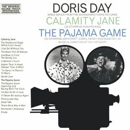 Album cover of Sings Songs From The Warner Brothers Pictures Calamity Jane & The Pajama Game