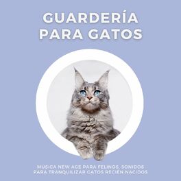 Album cover of Guardería para Gatos: Música New age para Felinos, Sonidos para Tranquilizar Gatos Recién Nacidos