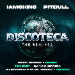 Album cover of Discoteca (The Remixes)