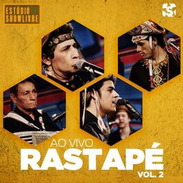 Album cover of Rastapé no Estúdio Showlivre, Vol 2. (Ao Vivo)